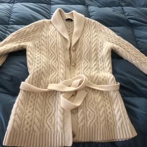 Off-White Lands' End Cashmere Cardigan, Medium-size